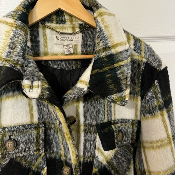 KOOLABURRA by UGG Faux Wool Shacket XL - Picture 5 of 8